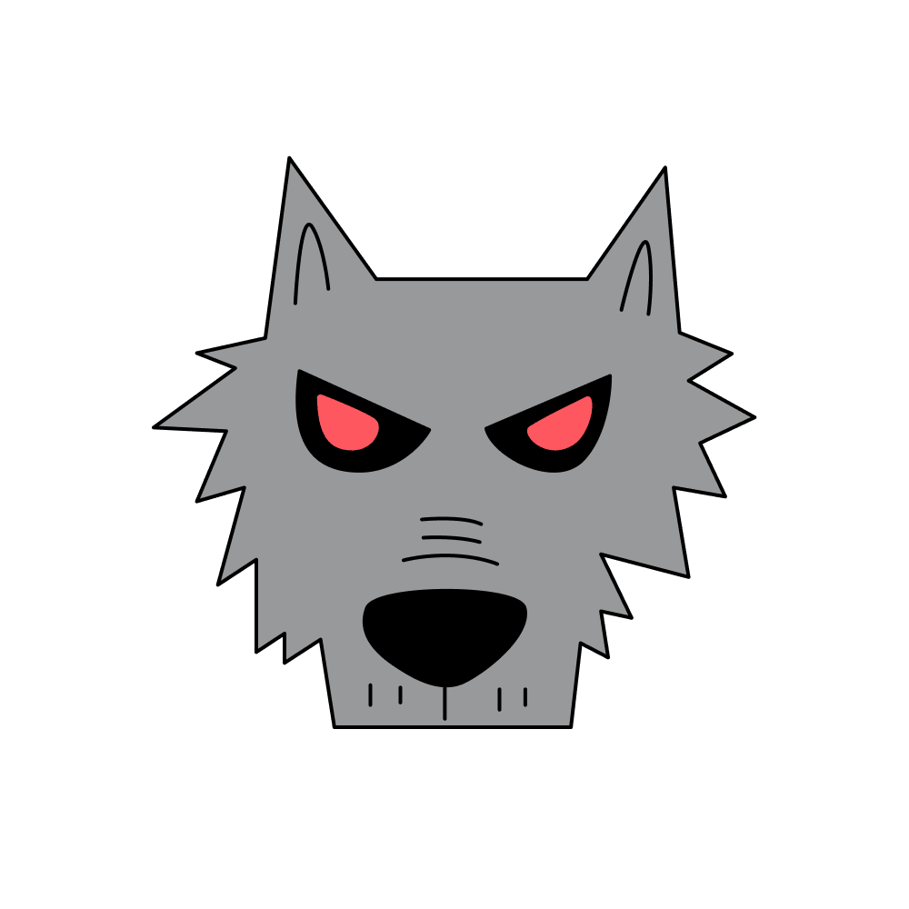 Wolf Glare_filled